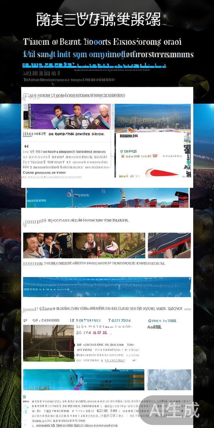 全面畅享天博体育论坛官网:专业体育讨论与赛事分析一站式体验 作为一个专业的体育讨论平台,天博体育论坛网站官网提